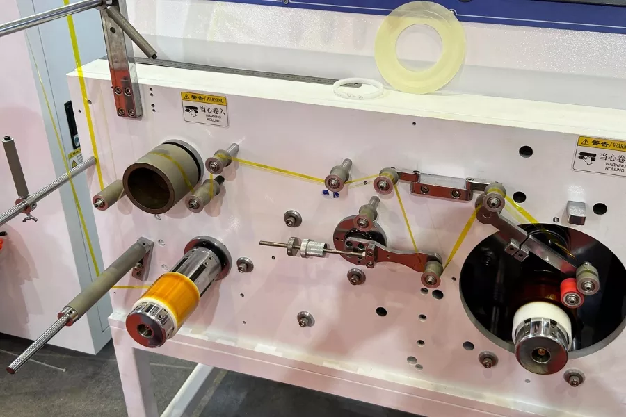 Adhesive Tape Spooling